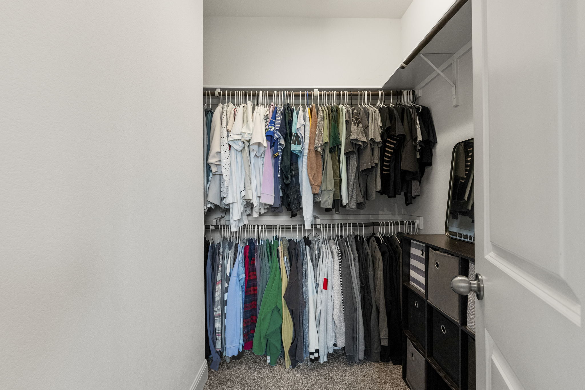 772 Founders Ridge Dripping Springs, TX 78620 - Photo 24 of 40 The expansive walk-in closet provides impressive storage and organization opportunities.