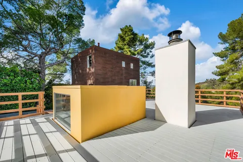 a view of a terrace