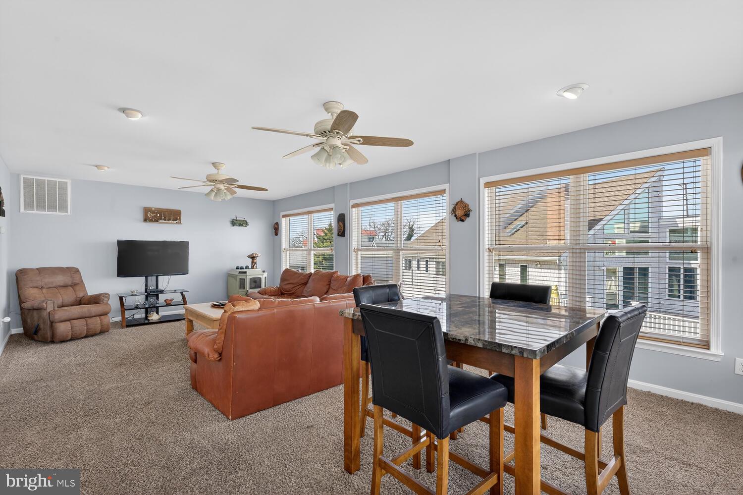 4376 South Bowers Road Milford, DE 19963 - Photo 16 of 46 a view of a dining room with furniture window and outside view