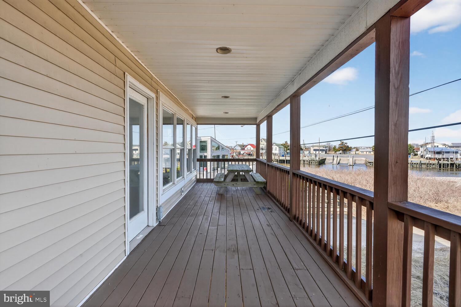 4376 South Bowers Road Milford, DE 19963 - Photo 26 of 46 a view of a balcony