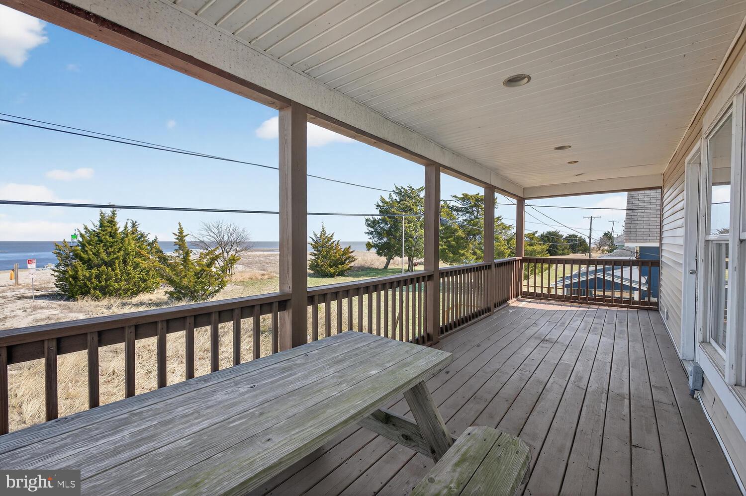 4376 South Bowers Road Milford, DE 19963 - Photo 28 of 46 a view of wooden deck