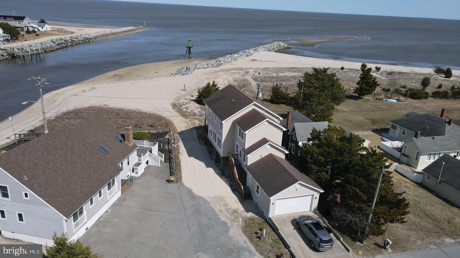 4376 South Bowers Road Milford, DE 19963 - Photo 4 of 46 an aerial view of a house with a yard