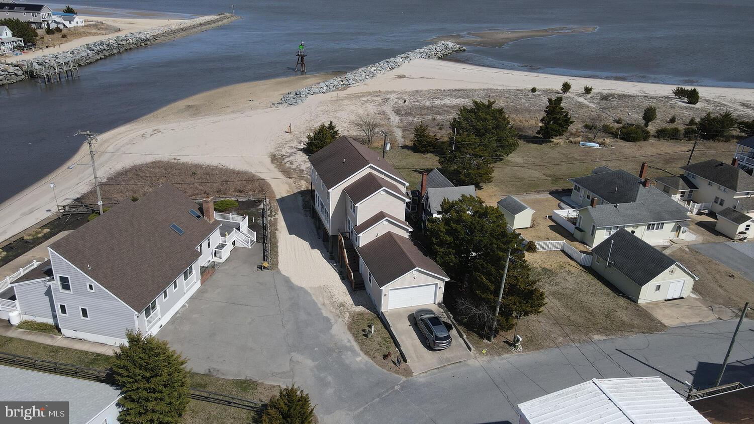 4376 South Bowers Road Milford, DE 19963 - Photo 5 of 46 an aerial view of a