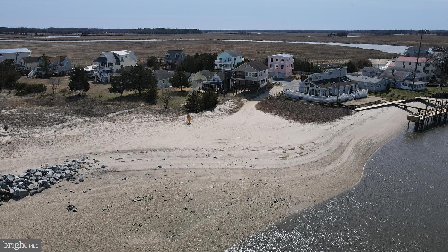 4376 South Bowers Road Milford, DE 19963 - Photo 10 of 46 a view of a ocean view with beach