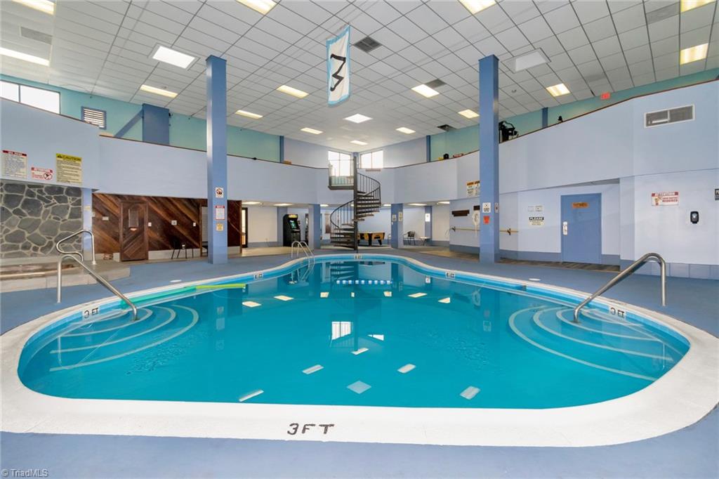 301 Pinnacle Inn Road, Unit 1215 Beech Mountain, NC 28604 - Photo 36 of 47 Indoor Pool at the All Seasons Center