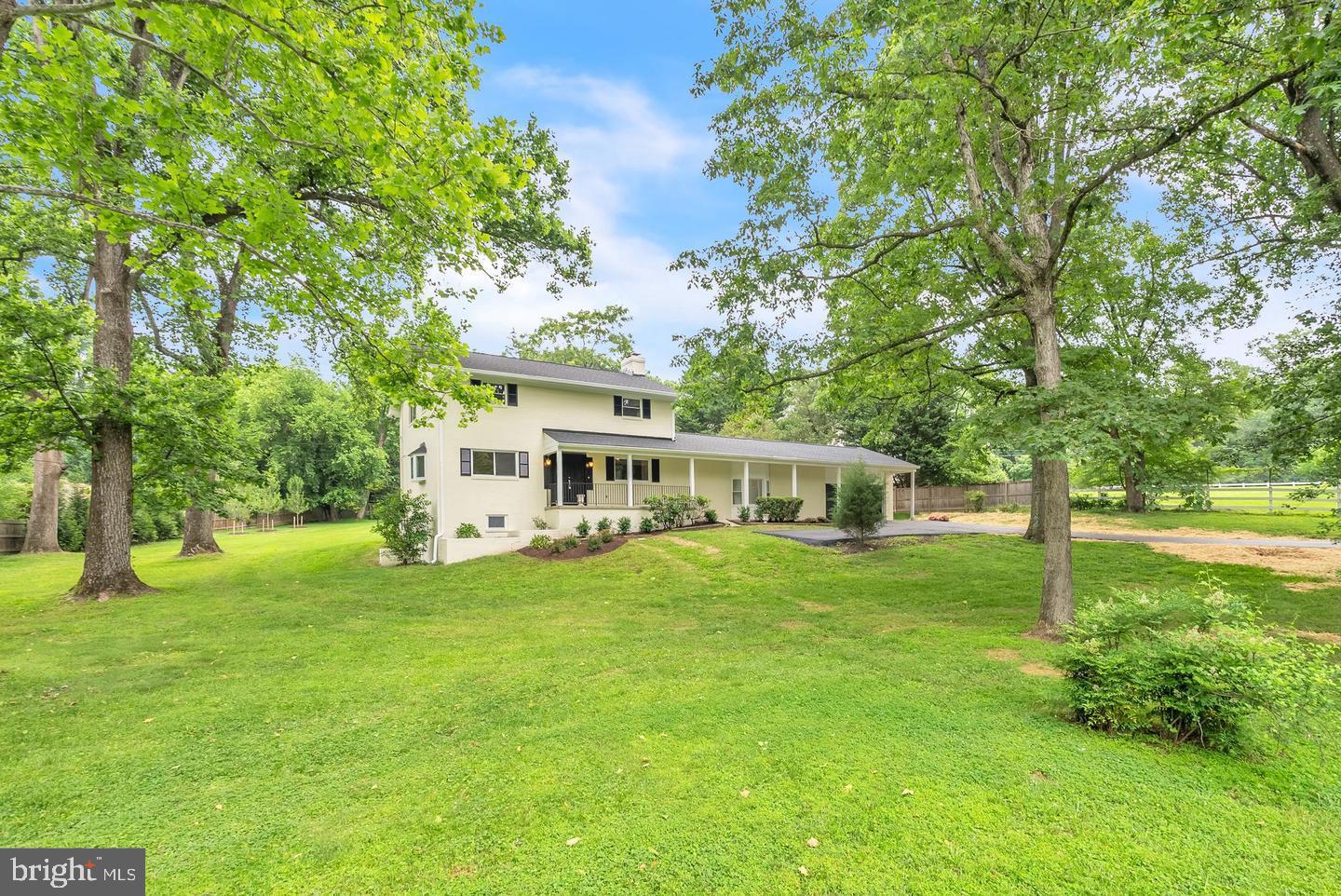 10911 Chandler Road Potomac, MD 20854 - Photo 56 of 58 Back elevation