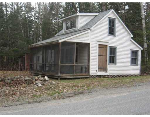 Lot 34 South Arm Road Andover, ME 04216 - Photo 1 of 9 Exterior Front.