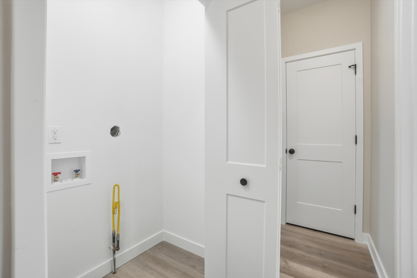 1313 Elizabeth Street Joliet, IL 60435 - Photo 13 of 27 a view of storage and utility room with closet