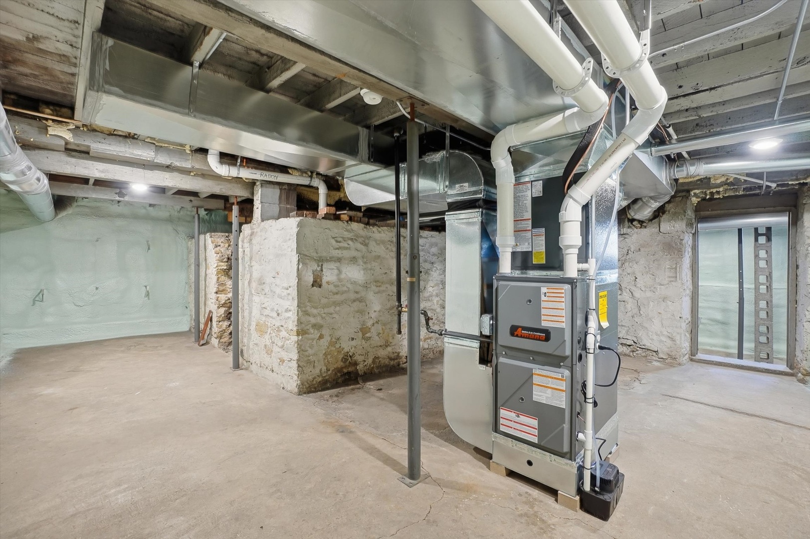 1313 Elizabeth Street Joliet, IL 60435 - Photo 19 of 27 a view of a room with gym equipment