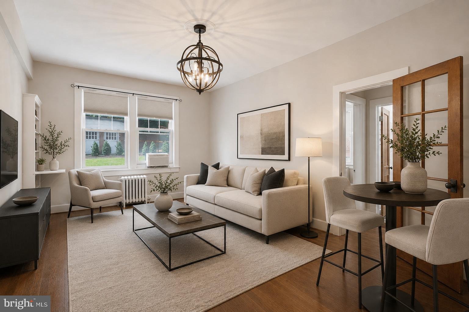 3018 Porter Street Northwest, Unit 103 Washington, DC 20008 - Photo 12 of 27 Living Area Reimagined