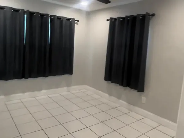 a view of a closet