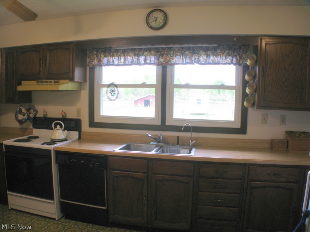 5530 Hoffman Road Rome, OH 44085 - Photo 6 of 17 Great views from the Kitchen window