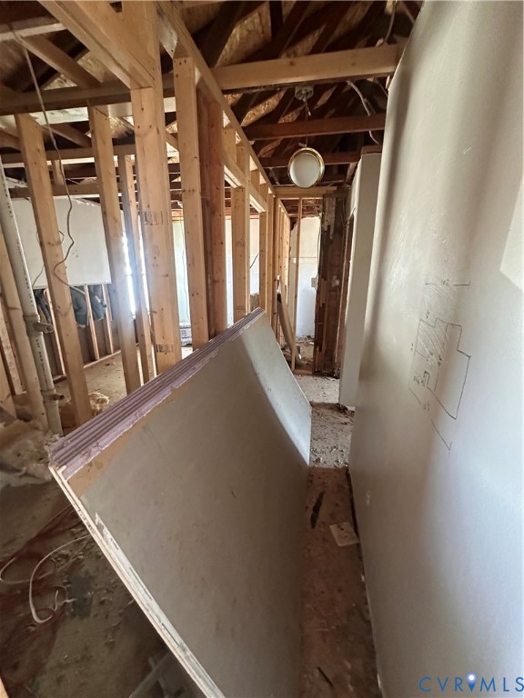 3931 Old Brook Road Richmond, VA 23227 - Photo 18 of 25 a view of stairs and furniture
