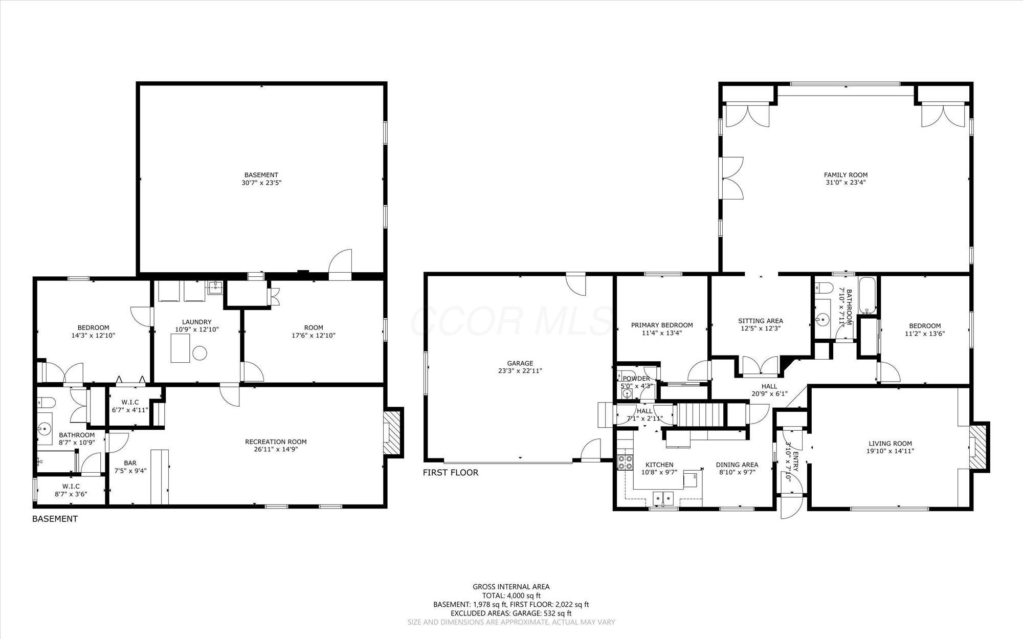 884 Ridge Road Ashland, OH 44805 - Photo 33 of 35 Floor Plan