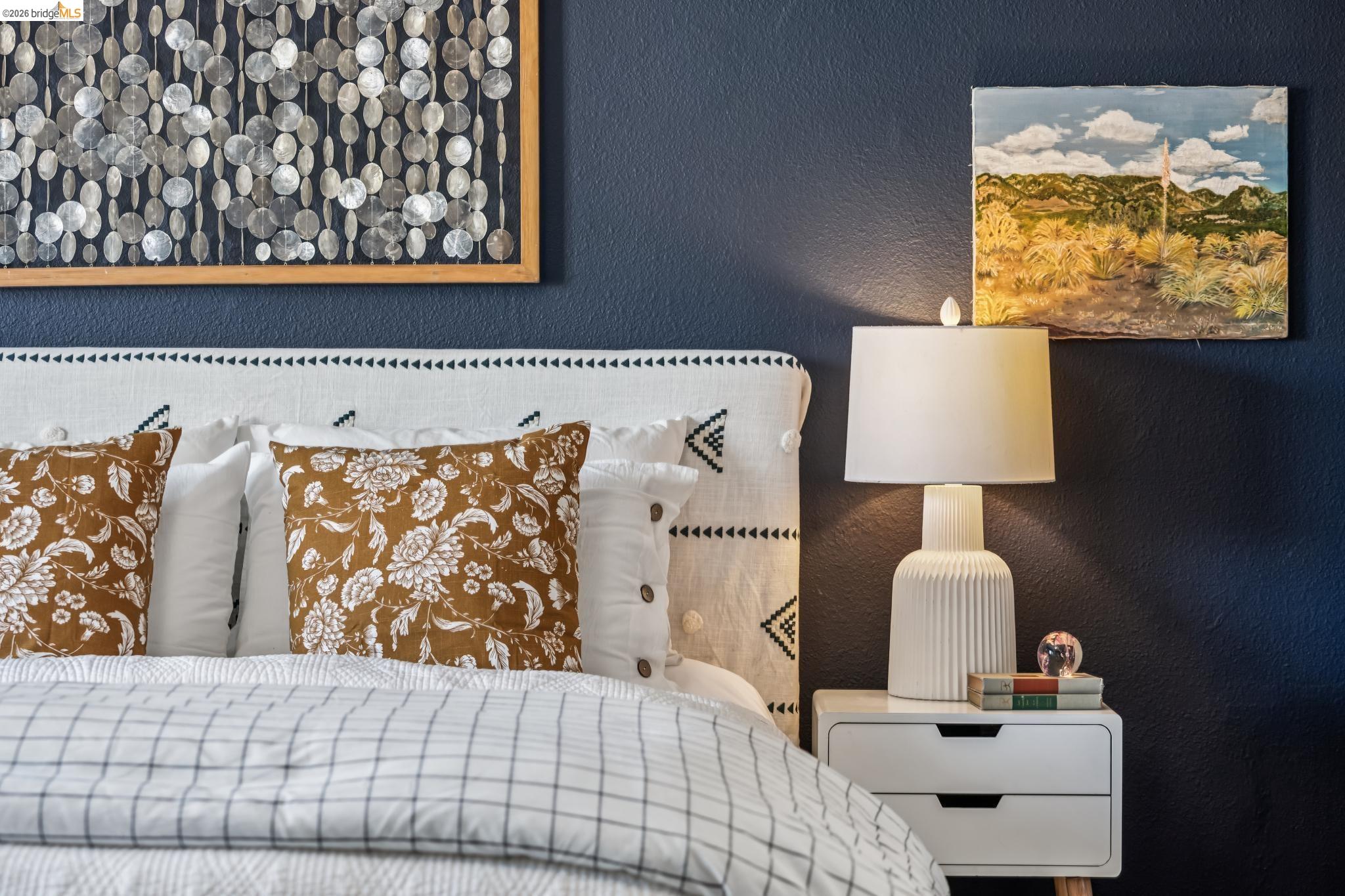 2010 Filbert Street Oakland, CA 94607 - Photo 13 of 50 Bedroom with a textured wall