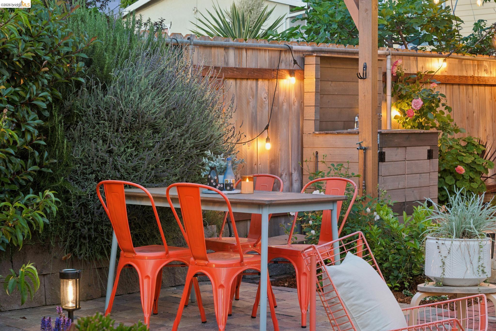 2010 Filbert Street Oakland, CA 94607 - Photo 38 of 50 View of patio / terrace featuring outdoor dining space