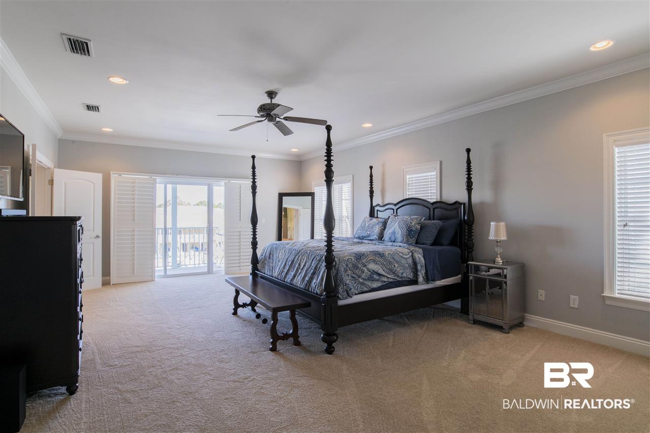 26401 Marina Road, Unit 26401 Orange Beach, AL 36561 - Photo 33 of 43 Master Bedroom