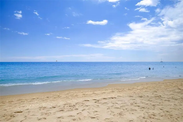 a view of a city with tall buildings