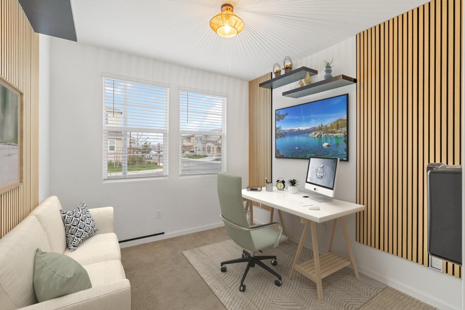 8809 Boes Way Sacramento, CA 95829 - Photo 12 of 40 a living room with furniture and a window