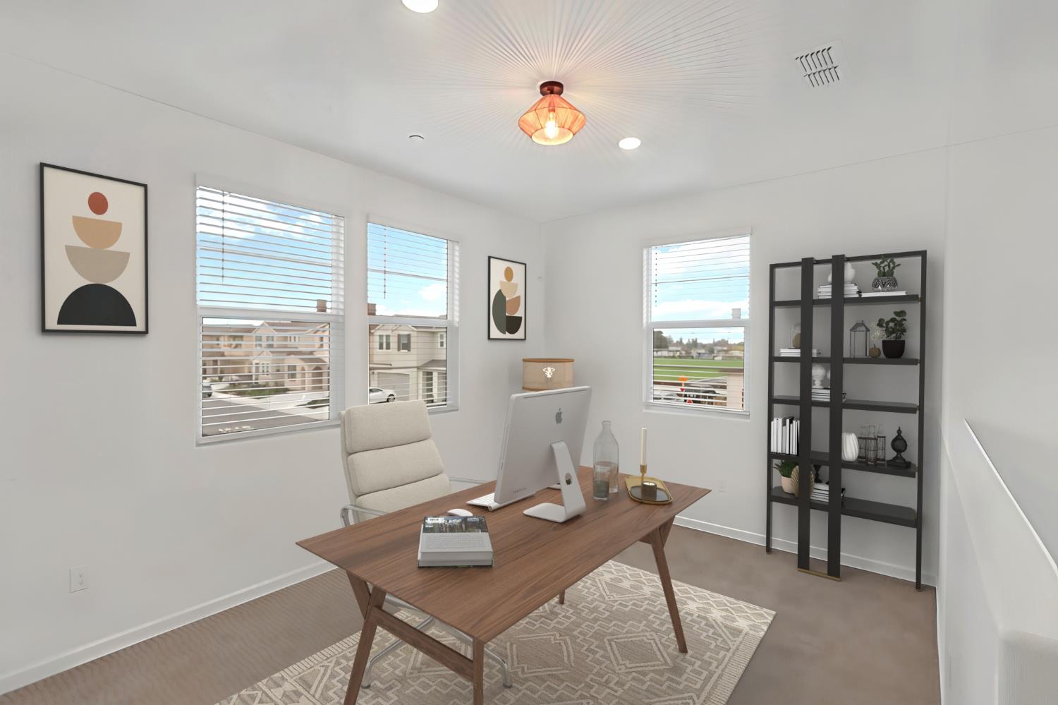 8809 Boes Way Sacramento, CA 95829 - Photo 13 of 40 a workspace with furniture and window