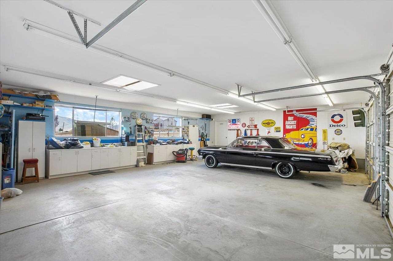 10200 Placerville Road Reno, NV 89508 - Photo 31 of 31 a car is parked in a garage