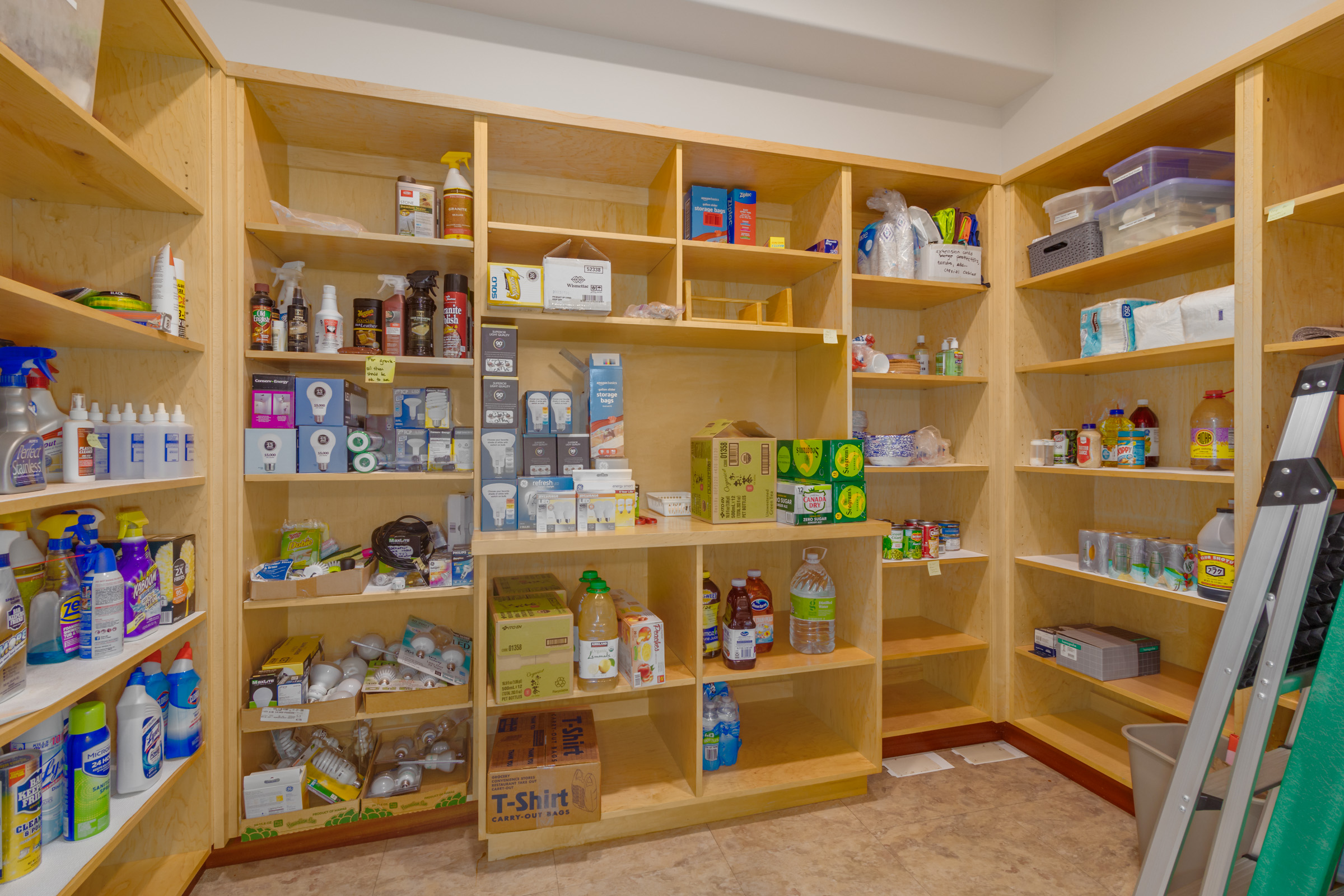 82-1171 Meli Road Captain Cook, HI 96704 - Photo 13 of 29 a room with storage and utility