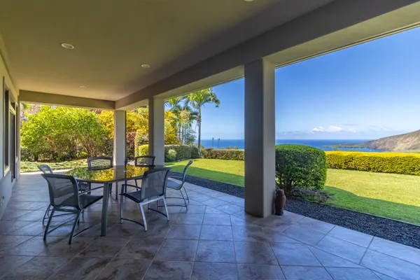 a view of outdoor space deck and floor to ceiling window