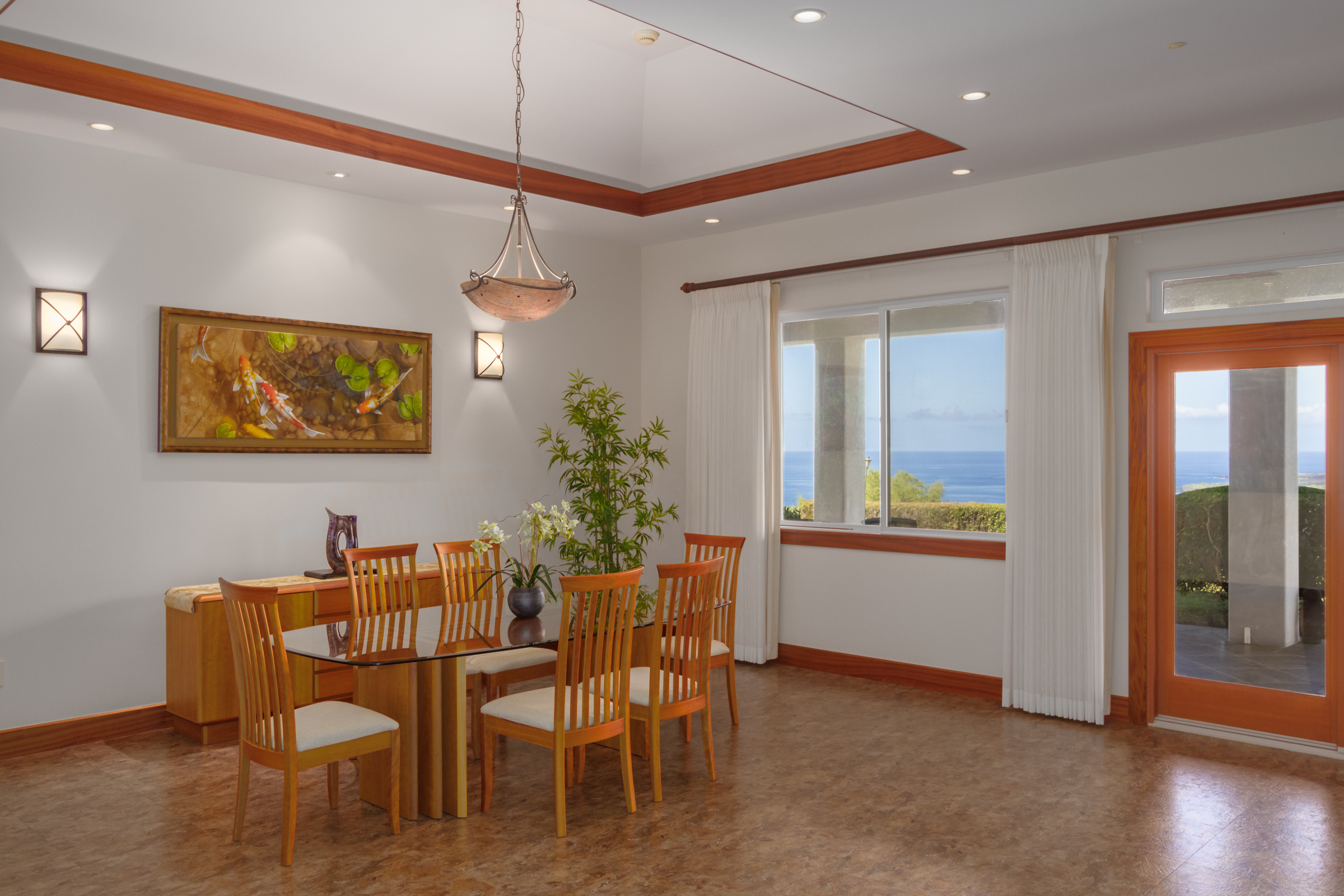 82-1171 Meli Road Captain Cook, HI 96704 - Photo 9 of 29 a dining room with furniture and window