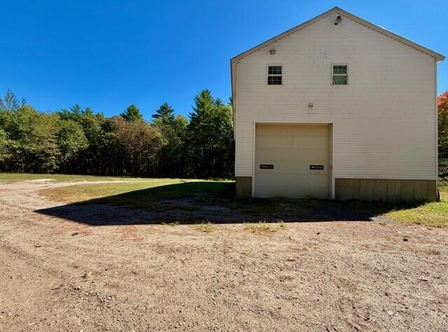 181 Mast Road Lyman, ME 04002 - Photo 1 of 26 Garage view