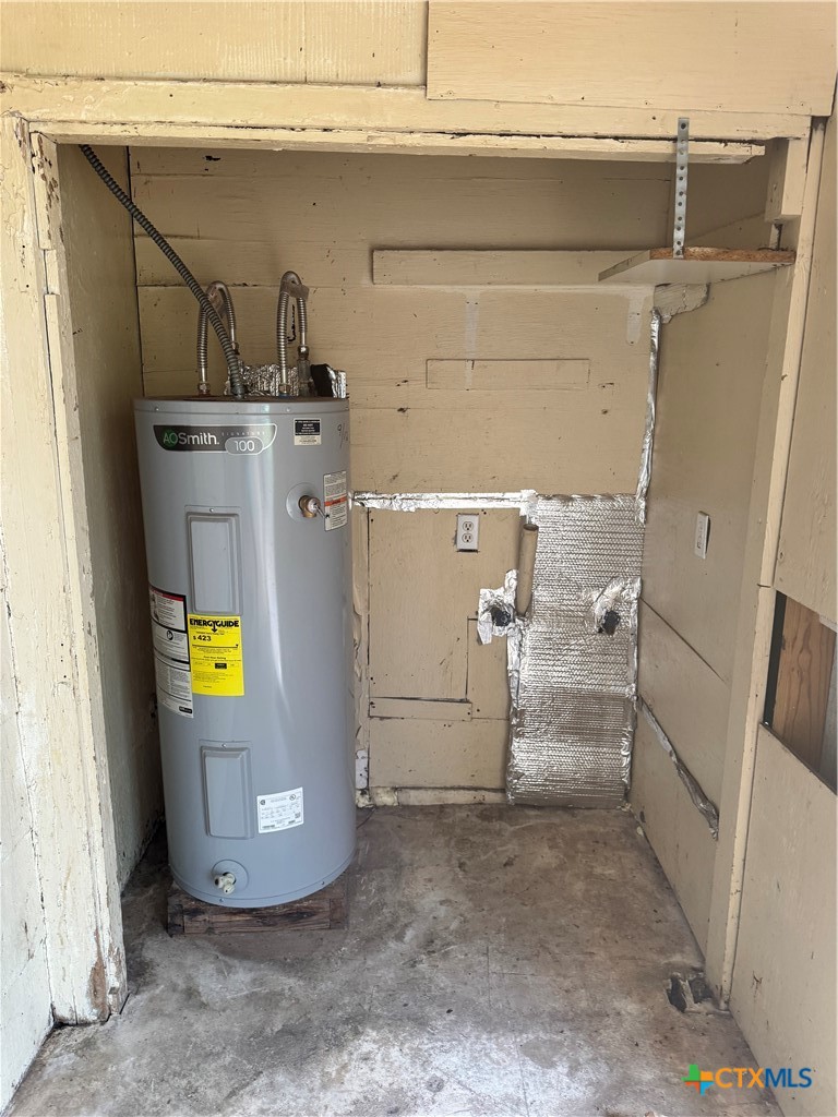 3001 East Rio Grande Street Victoria, TX 77901 - Photo 20 of 20 a view of a storage & utility room