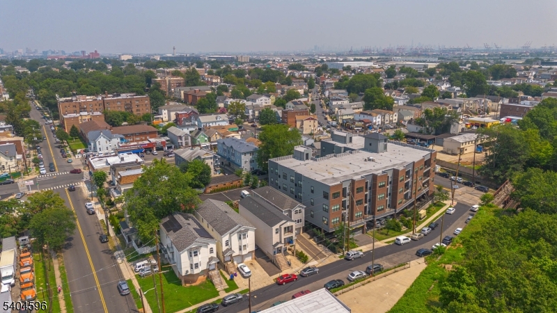 1117 Chestnut Street Elizabeth, NJ 07201 - Photo 19 of 23 an aerial view of a house with a garden