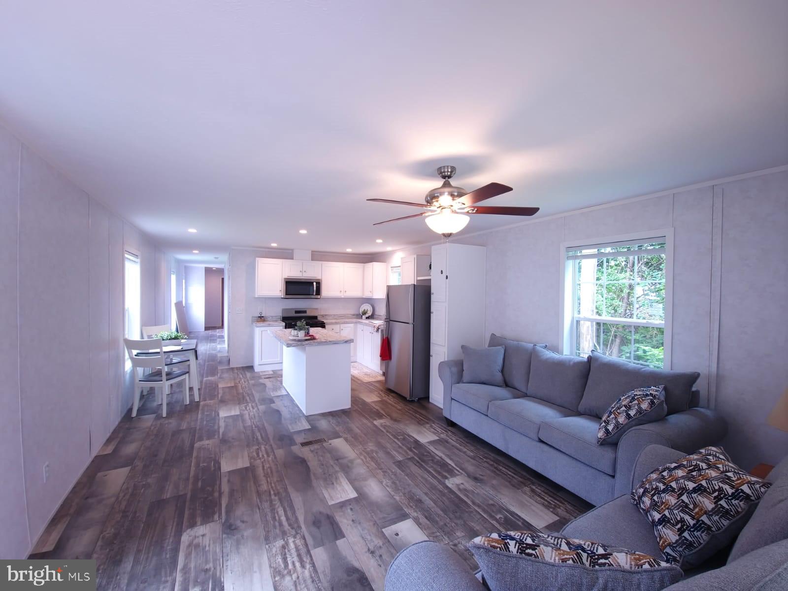 13 Montrose Boulevard Reading, PA 19607 - Photo 4 of 28 a living room with furniture and kitchen view