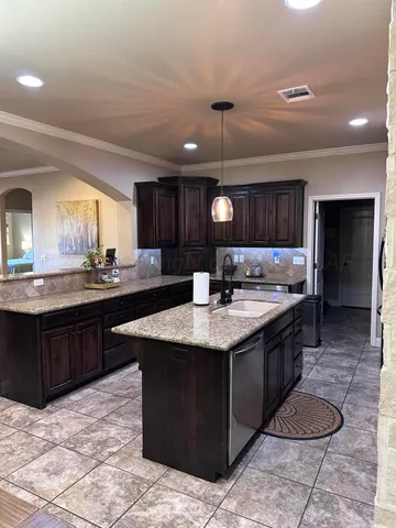 a view of a storage and utility room