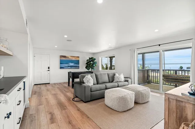 a room with furniture and window