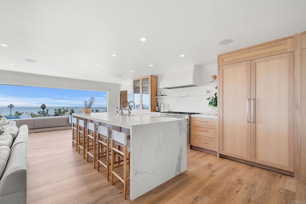 2172 Oxford Avenue Cardiff-by-the-Sea, CA 92007 - Photo 5 of 68 a kitchen with stainless steel appliances a sink and a stove