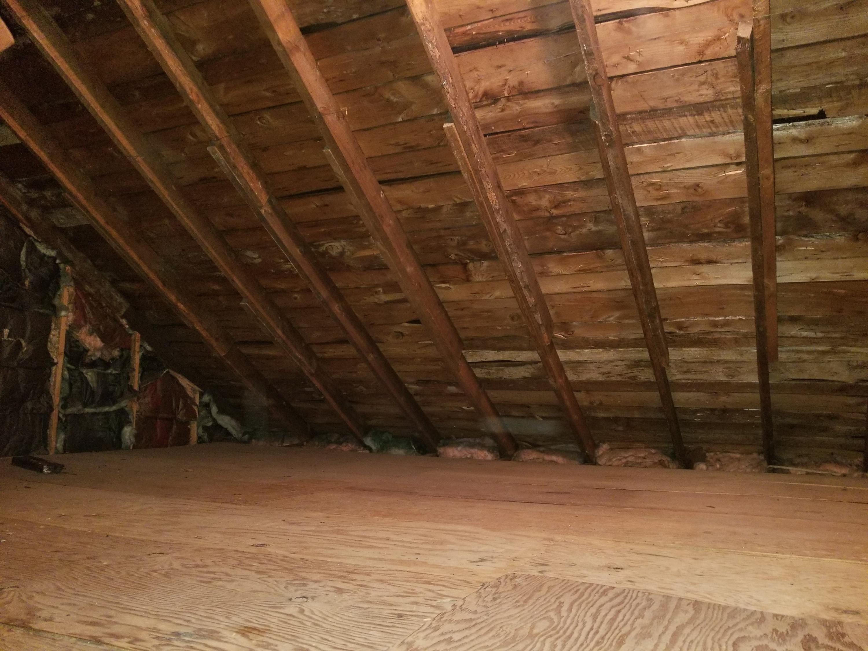 3325 Troxell Road Southeast Roanoke, VA 24014 - Photo 12 of 20 Troxell - Attic