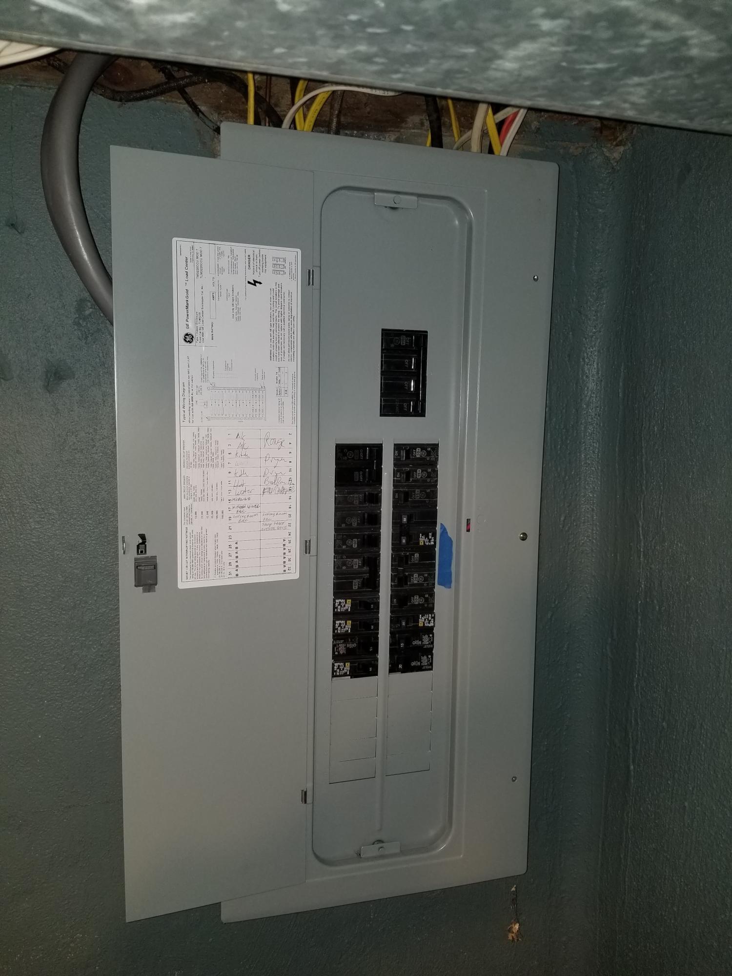 3325 Troxell Road Southeast Roanoke, VA 24014 - Photo 13 of 20 Troxell - Bsmt Breaker Box