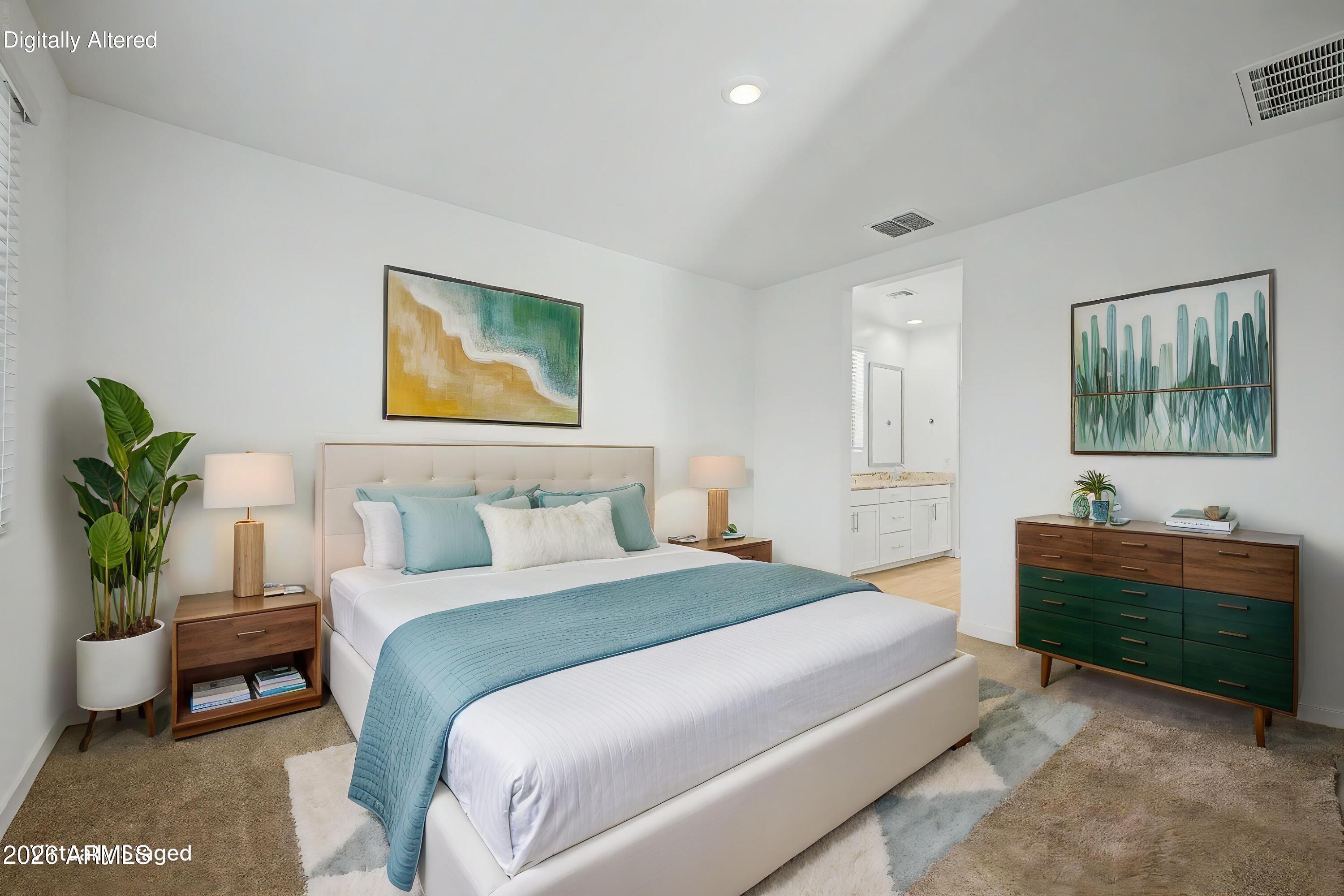2732 South Prospector Point Road Apache Junction, AZ 85119 - Photo 11 of 31 Virtually Staged Primary Bedroom -(15) W