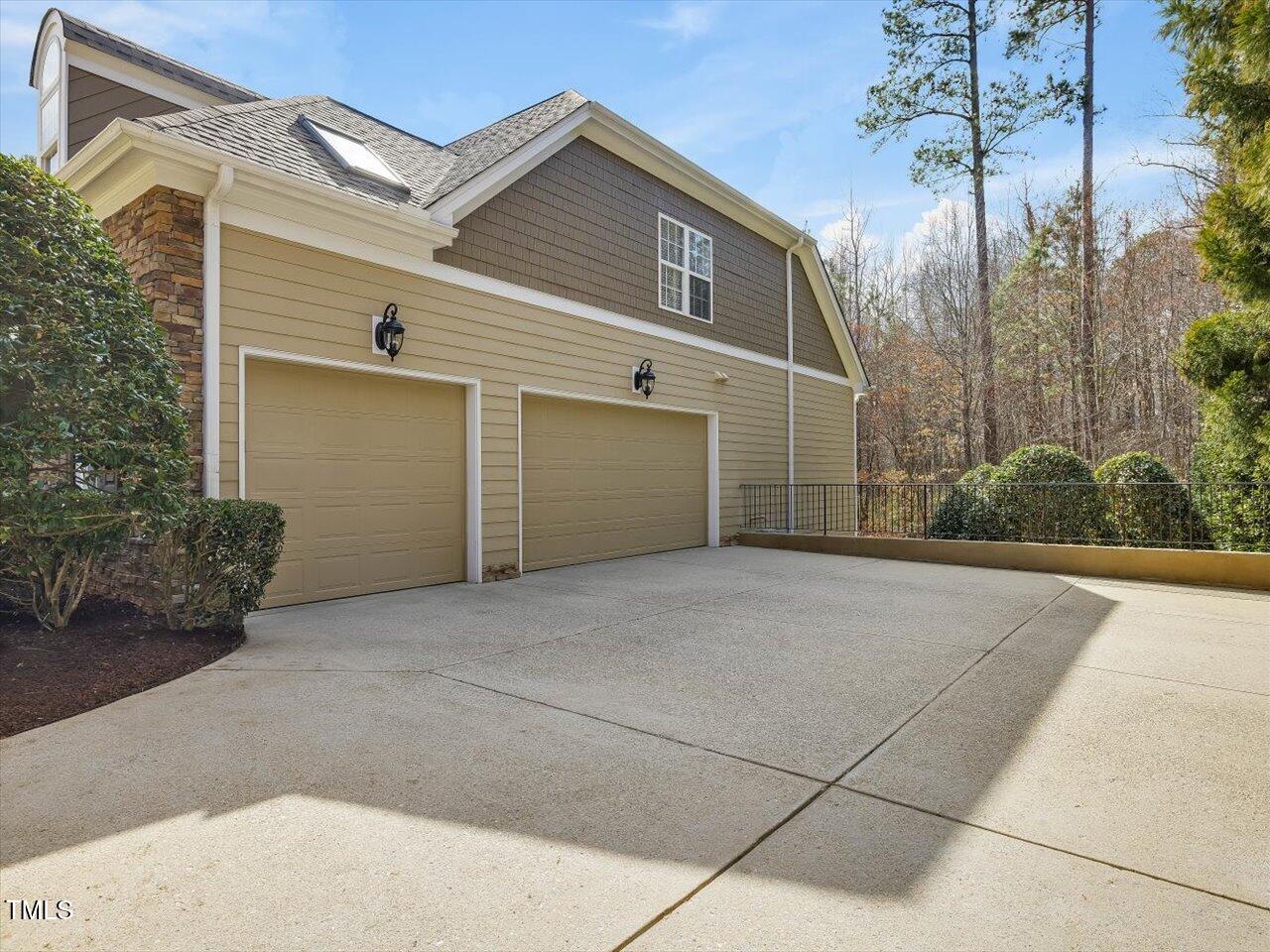 3828 Wesley Ridge Drive Apex, NC 27539 - Photo 75 of 84 097-Garage