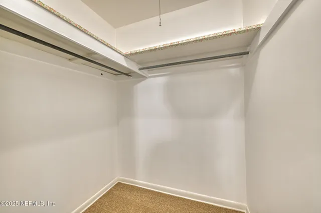 a view of a small space