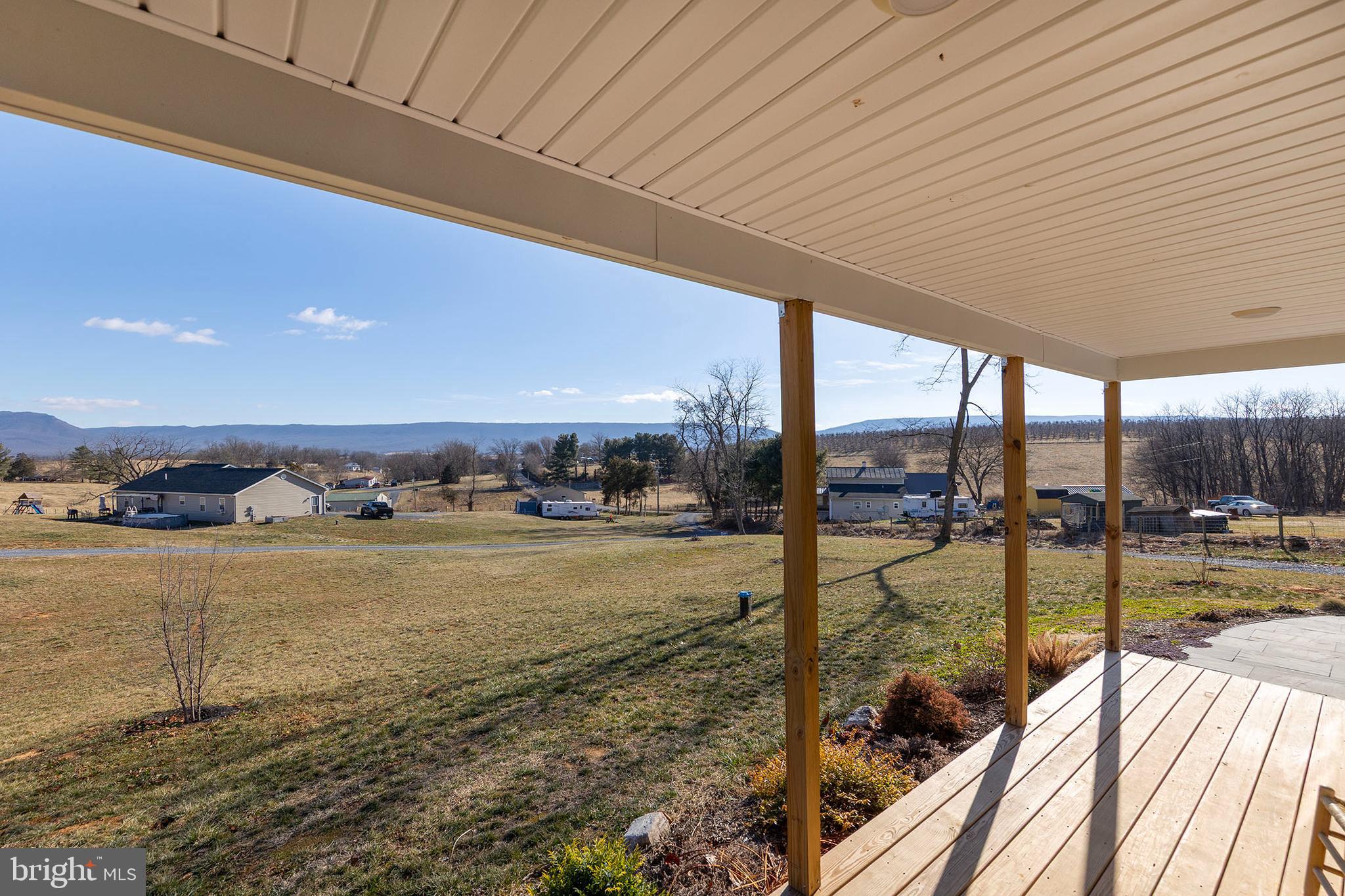 4009 Ridge Road Quicksburg, VA 22847 - Photo 13 of 41 a view of a balcony