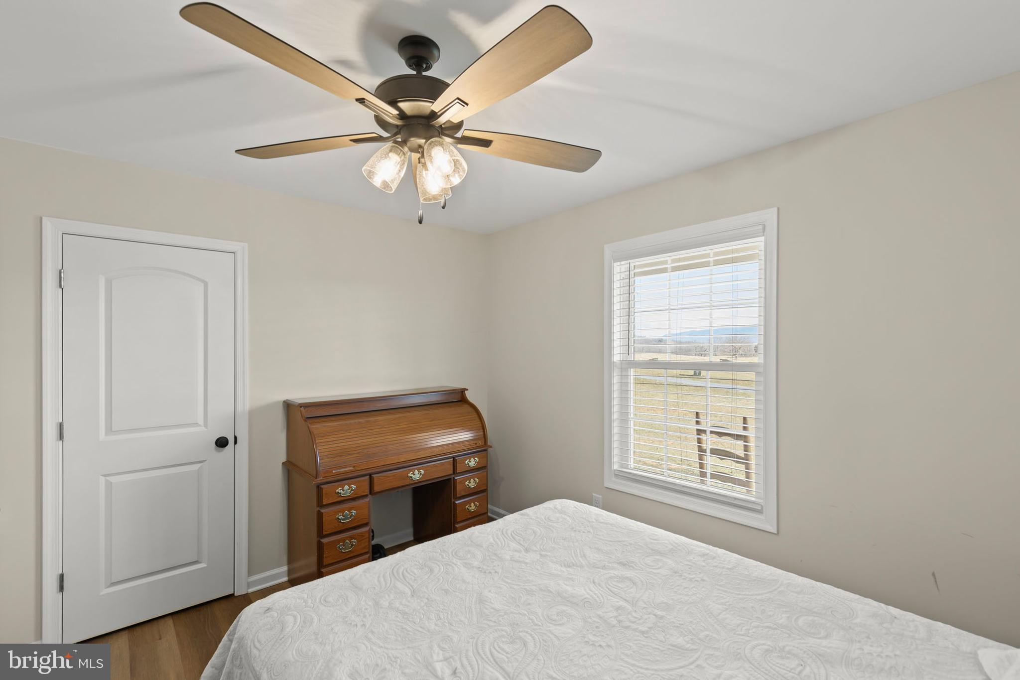 4009 Ridge Road Quicksburg, VA 22847 - Photo 19 of 41 a bedroom with a bed and a window