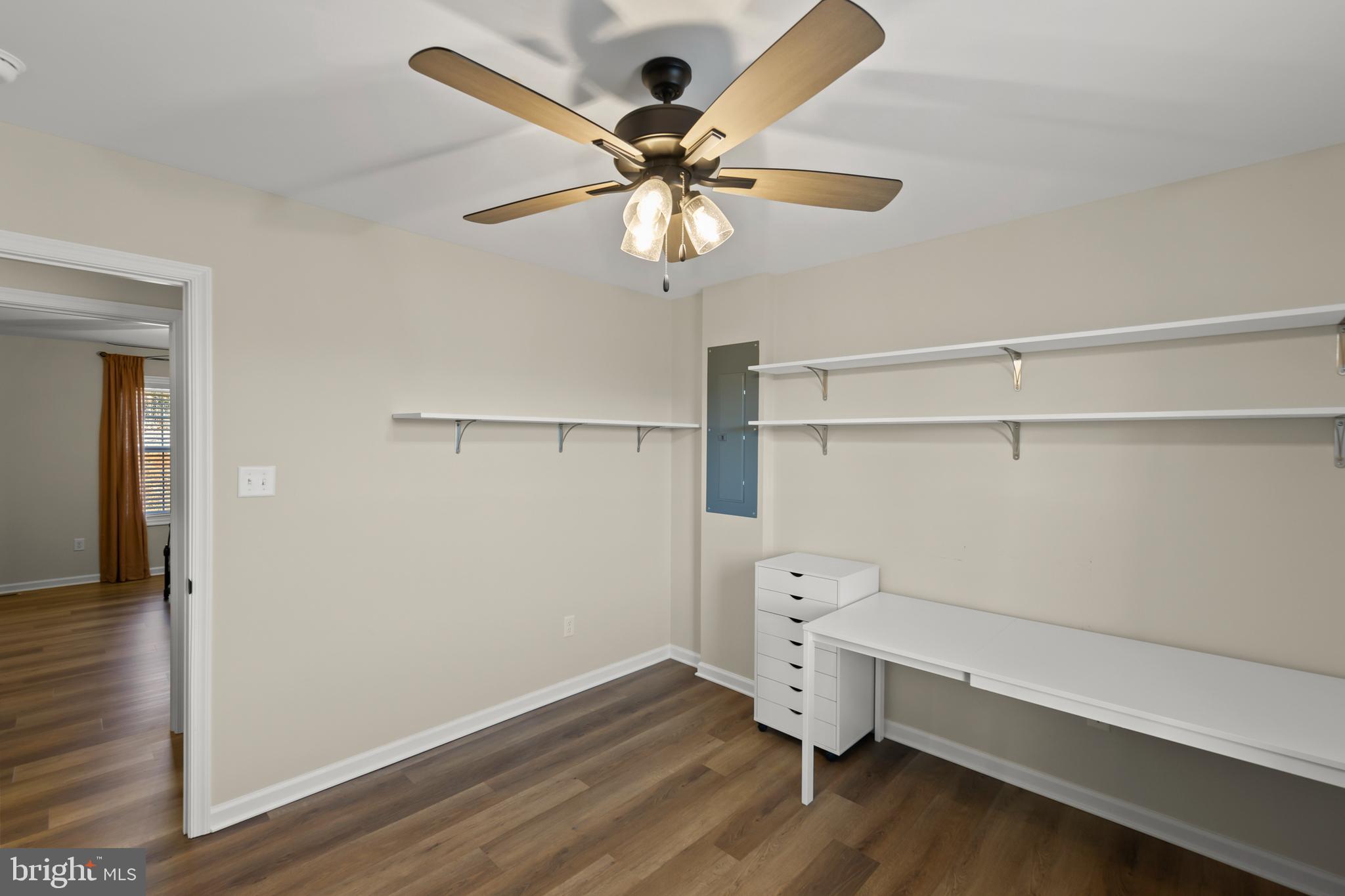 4009 Ridge Road Quicksburg, VA 22847 - Photo 23 of 41 a view of an empty walk in closet