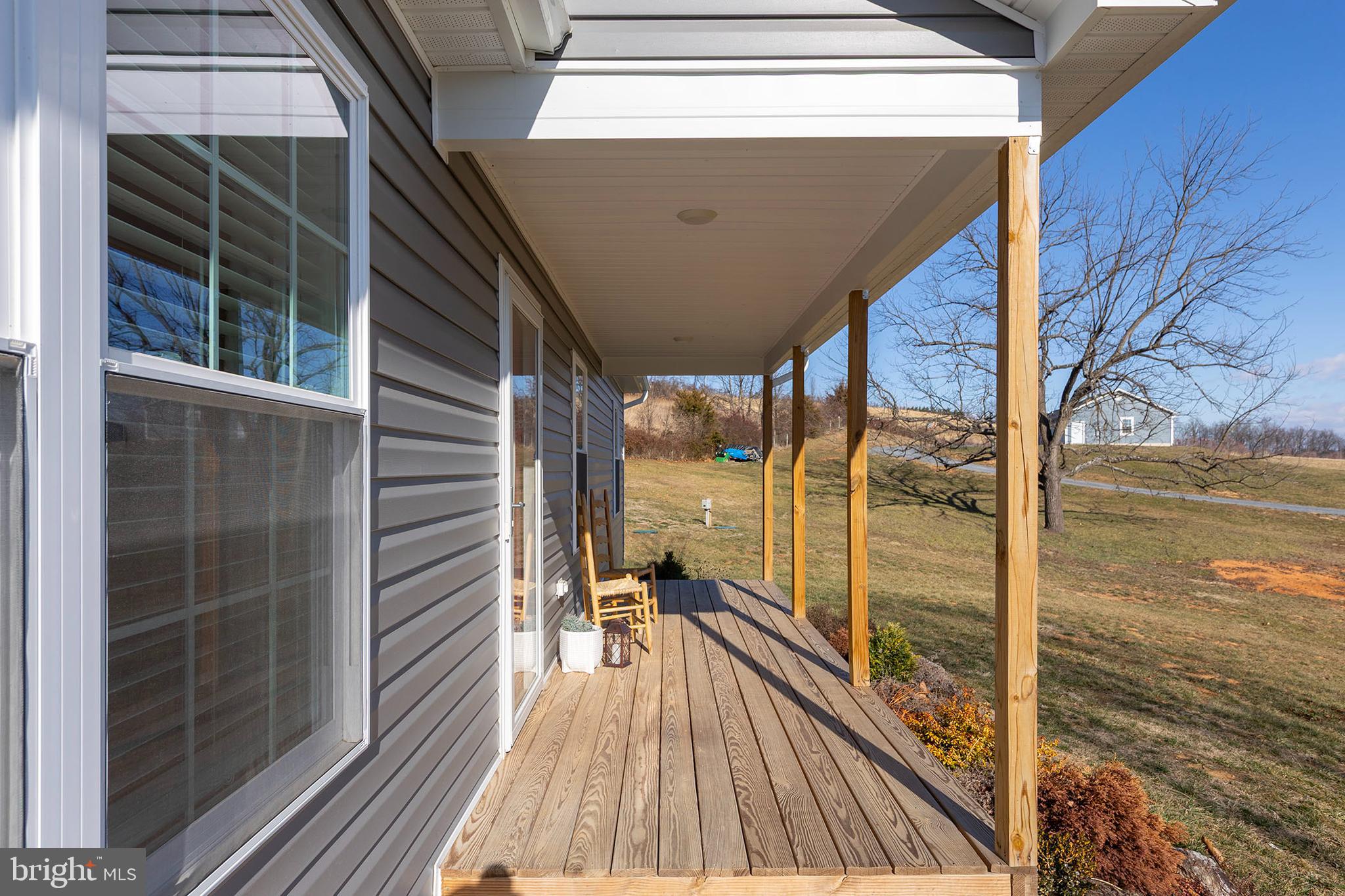 4009 Ridge Road Quicksburg, VA 22847 - Photo 25 of 41 a view of a balcony