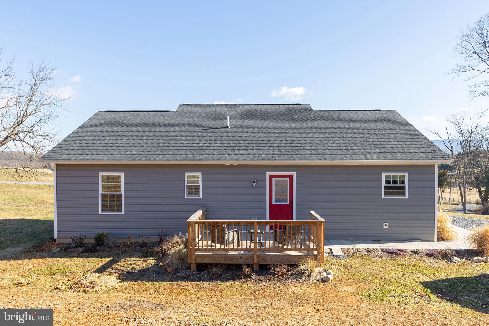 4009 Ridge Road Quicksburg, VA 22847 - Photo 27 of 41 a front view of a house with a yard