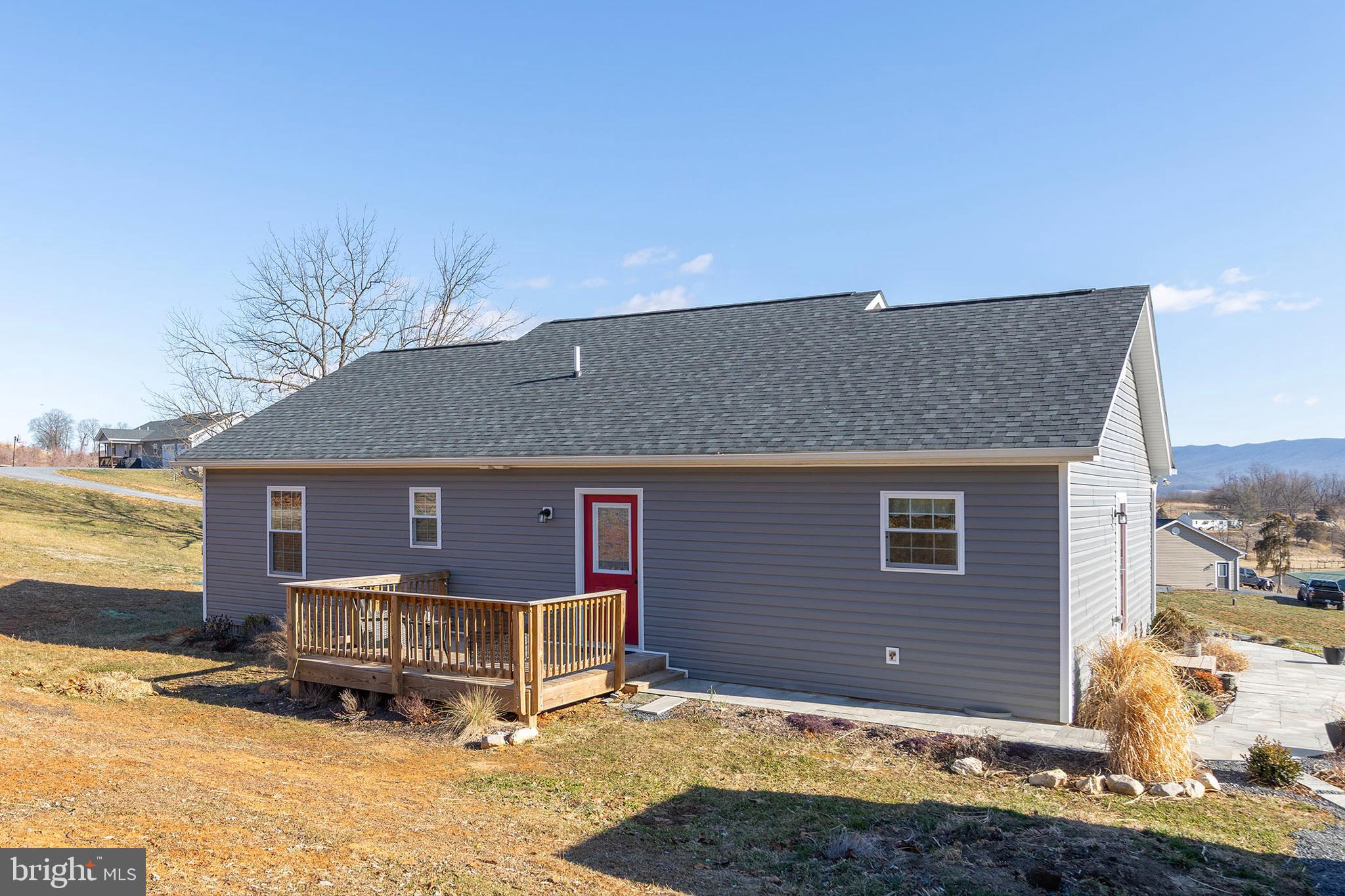 4009 Ridge Road Quicksburg, VA 22847 - Photo 32 of 41 a view of a house with a yard