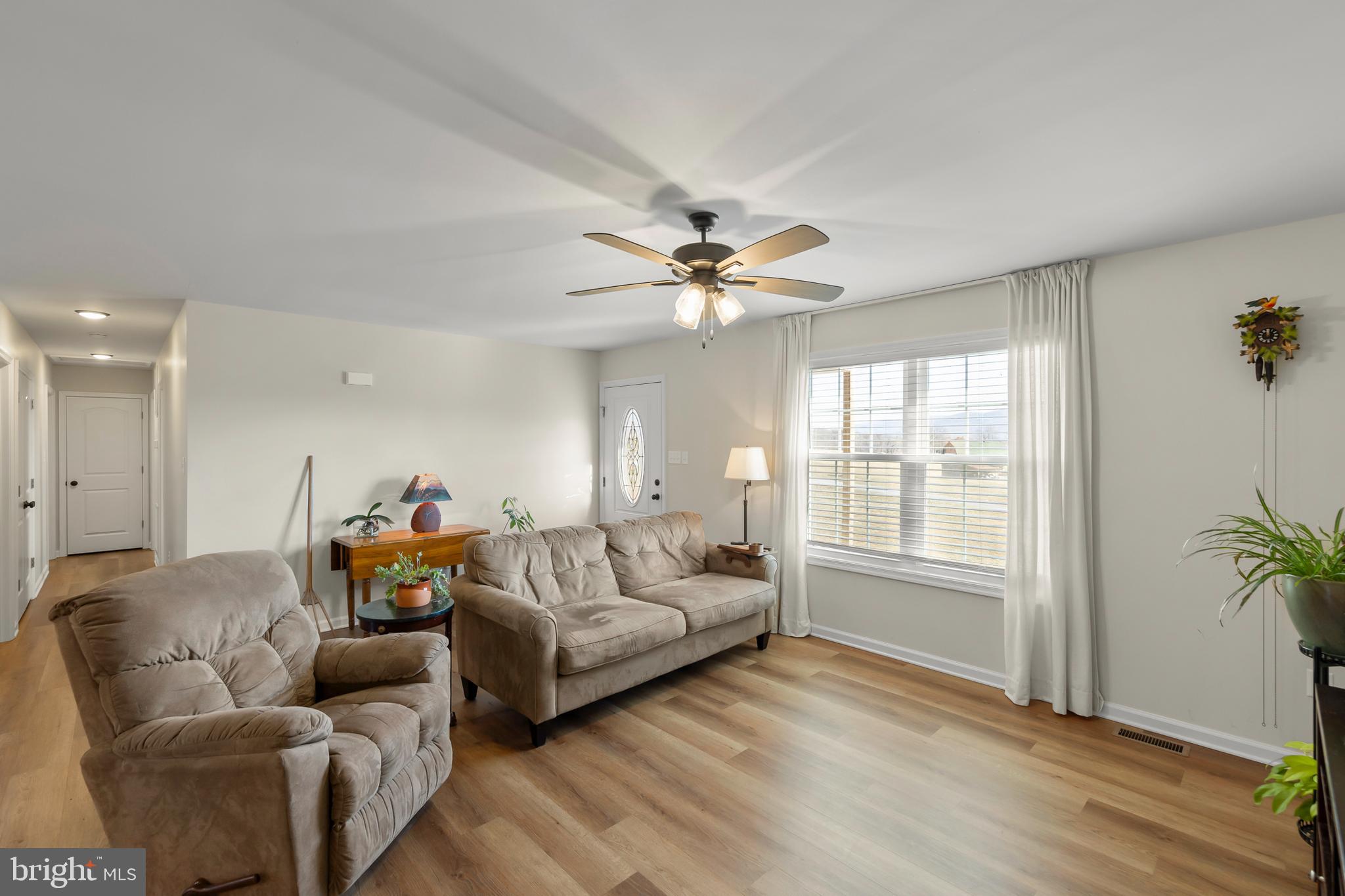 4009 Ridge Road Quicksburg, VA 22847 - Photo 8 of 41 a living room with furniture and a window