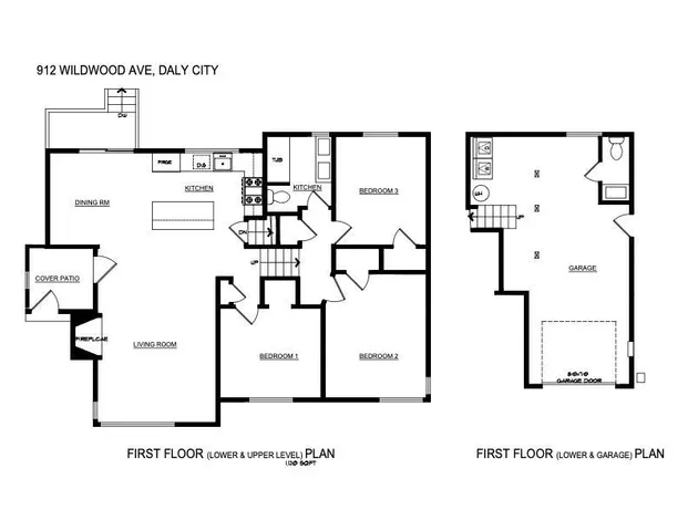 $1,089,000 | 912 Wildwood Avenue, Daly City, CA 94015