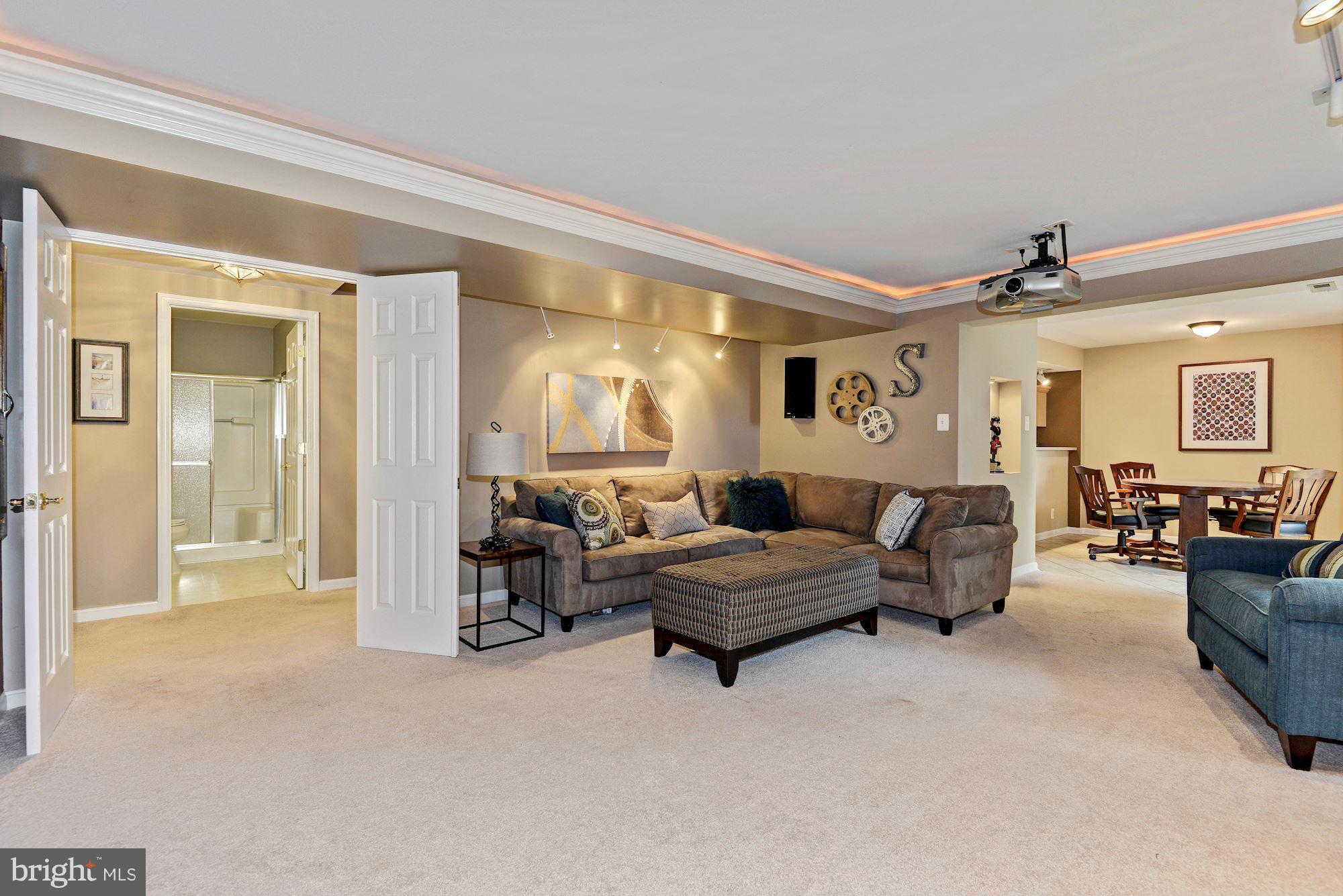 1932 Sycamore Spring Court Cooksville, MD 21723 - Photo 19 of 30 Media Room