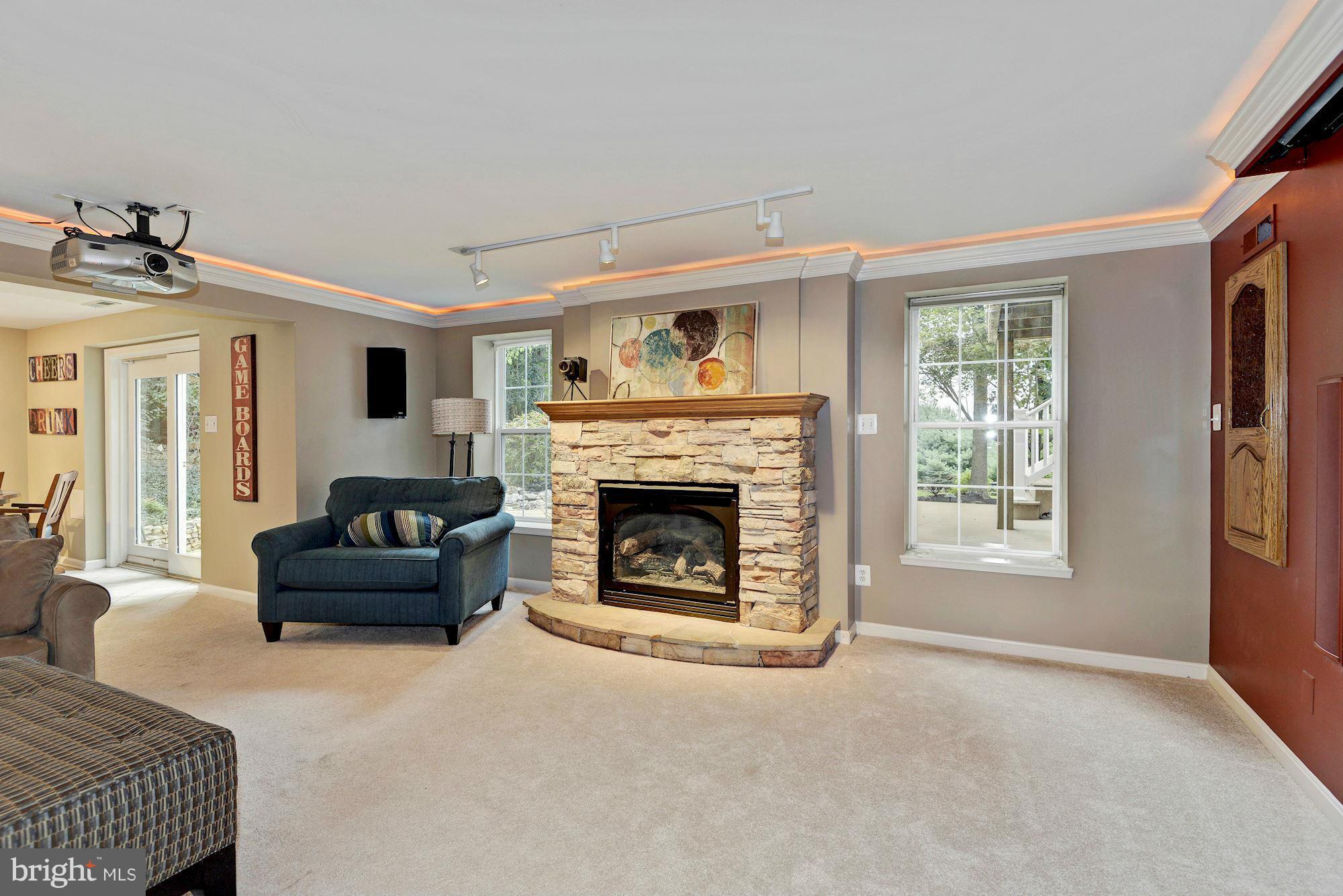 1932 Sycamore Spring Court Cooksville, MD 21723 - Photo 20 of 30 Media Room